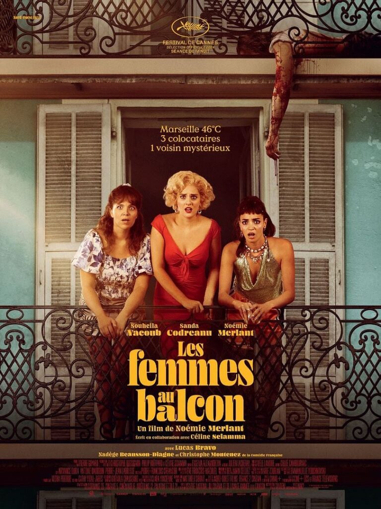 Les Femmes Au Balcon Poster